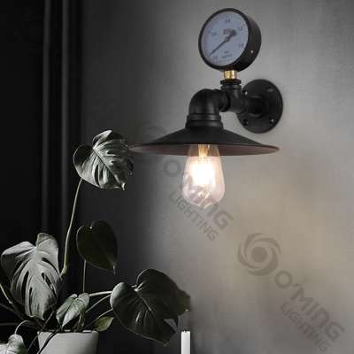 Indoor up and down wall lamp vintage industrial wall lights for hotel decoration