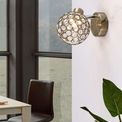 Fashion design luxury led track lighting heads small led spot light adjustable spotlight